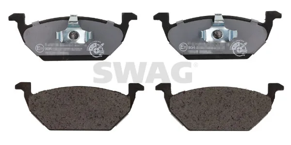 Комплект спирачно феродо, дискови спирачки SWAG